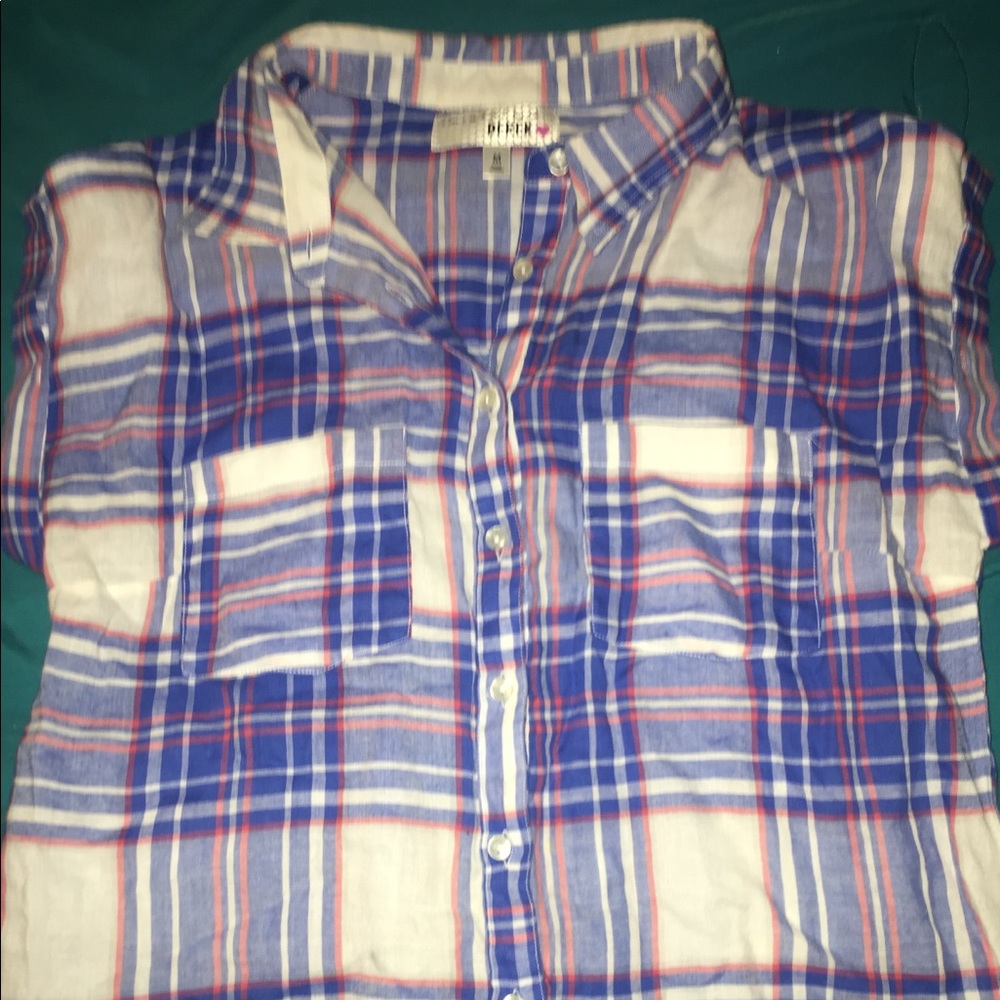 Button down top